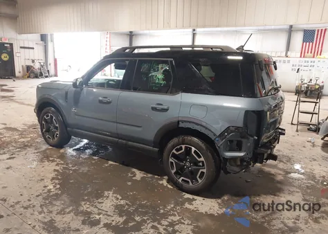 2024 Ford Bronco Sport Outer Banks из США, поврежденный, VIN 3FMCR9C6XRRF35563